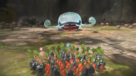 Pikmin 3 Deluxe Boss Guide - How to Beat Armored Mawdad (First Boss ...