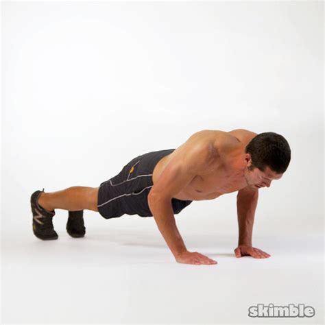 Tricep Push-Ups - Exercise How-to - Workout Trainer by Skimble