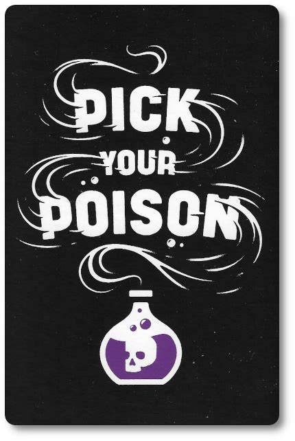 Pick Your Poison Game Review - Father Geek