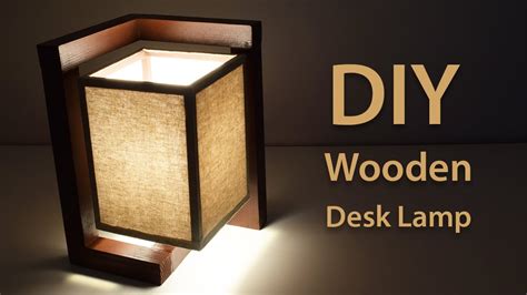 Woodworking projects lamps