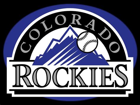 Colorado Rockies Logo | Colorado rockies baseball, Rockies baseball ...