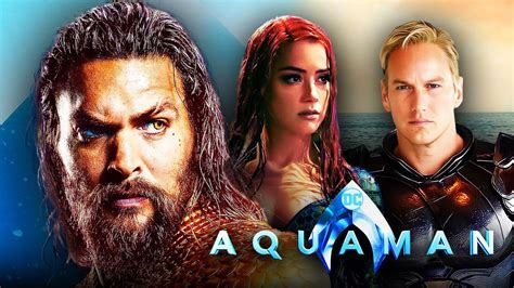 Aquaman 2 Cast, Characters & Actors | The Direct