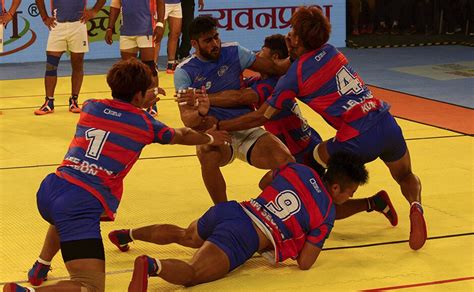 Kabaddi World Cup: India lose to South Korea, Iran overpower USA on opening day - Firstpost