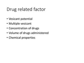 Chemotherapy Extravasation in Oncology 1.pptx