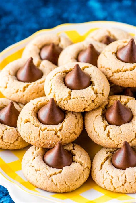 easiest chocolate blossom cookies