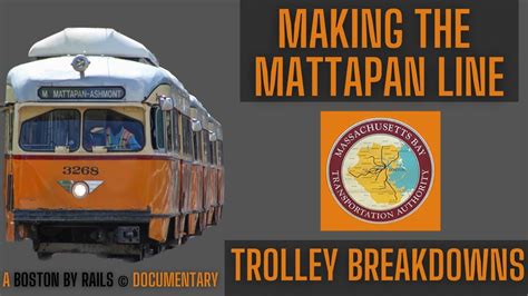 What Happens When Vintage PCC Trolley's Breakdown? | Making the Mattapan Line Episode 2 - YouTube