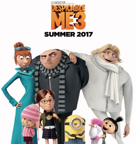 #DespicableMe3: New Trailer Introduces Gru's Twin Brother, Dru