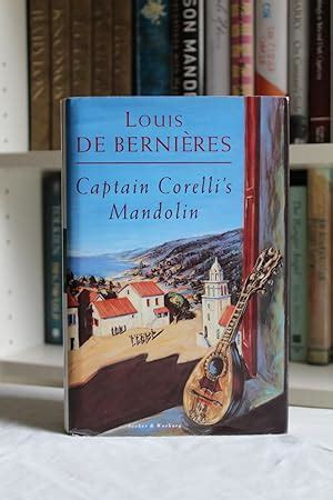 Captain Corelli's Mandolin by De Bernieres, First Edition, Signed - AbeBooks