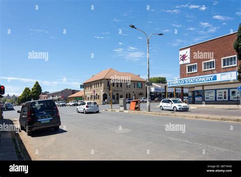 Joubert Street, Ermelo, Mpumalanga, Republic of South Africa Stock Photo - Alamy