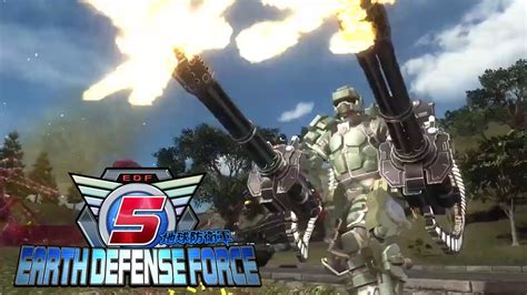 Earth Defense Force 5 - Launch Trailer - YouTube