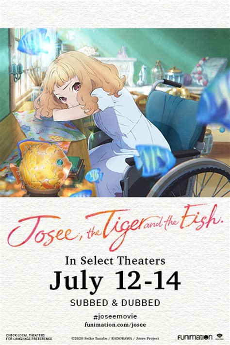 Josee, the Tiger and the Fish (2021) Showtimes | Fandango