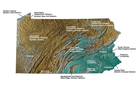 Pennsylvania Earth Science Quick Facts — Earth@Home