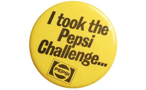 The Pepsi Challenge and Design