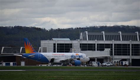 No flights, but plenty of emergency vehicles this weekend at Lehigh Valley International Airport ...