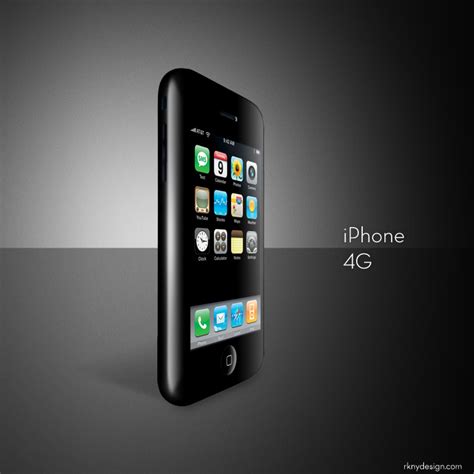 iPhone 4G concept | MacRumors Forums