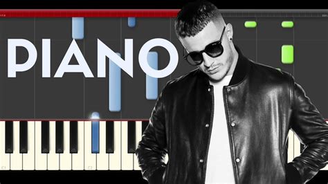 Dj Snake You Know You Like It Piano Tutorial Best Midi For Remix Cover how to Play - YouTube