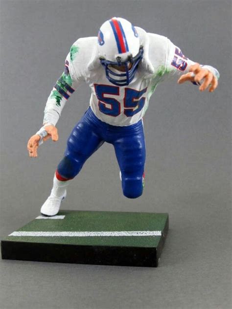 Pin by larry bader on Football legends figurines | Buffalo bills, Bills ...