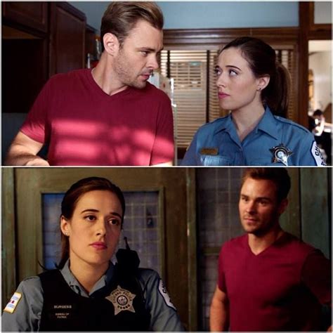 Adam Ruzek and Kim Burgess #CPD Chicago Justice, Nbc Chicago Pd, Chicago Family, Chicago Shows ...