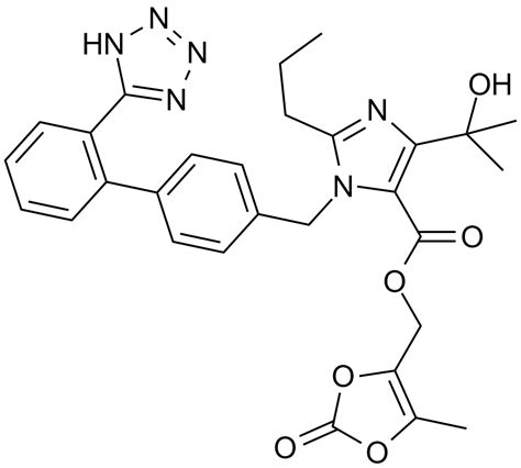 APExBIO - Olmesartan medoxomil|AT1 receptor antagonist|CAS# 144689-63-4