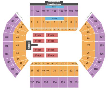 Lavell Edwards Stadium Tickets and Lavell Edwards Stadium Seating Chart ...