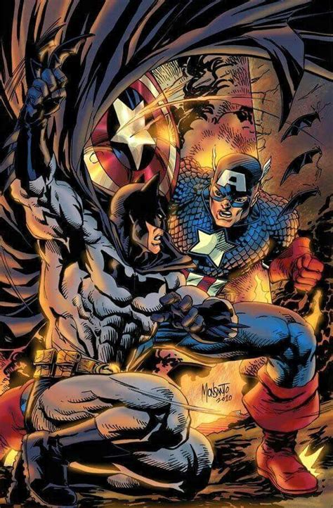 Best 25+ Batman vs captain america ideas on Pinterest | Captain america vs superman, Dc comics ...