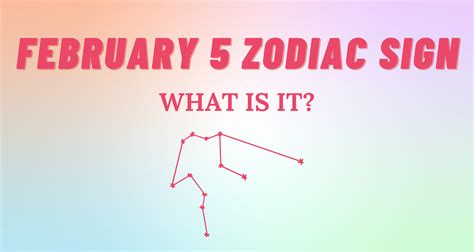 February 5 Zodiac Sign Explained | So Syncd