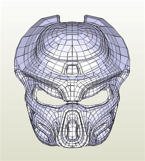 predator 2018 3D Model in Monster 3DExport