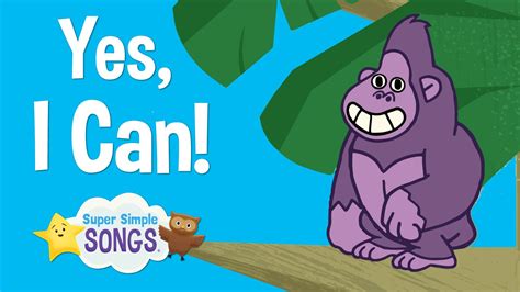 "Yes, I Can!" is a super simple animal song that introduces a bunch of fun animals, action verbs ...