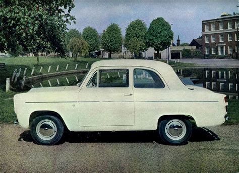 FORD Anglia 100E - 1953, 1954, 1955, 1956, 1957, 1958, 1959 - autoevolution