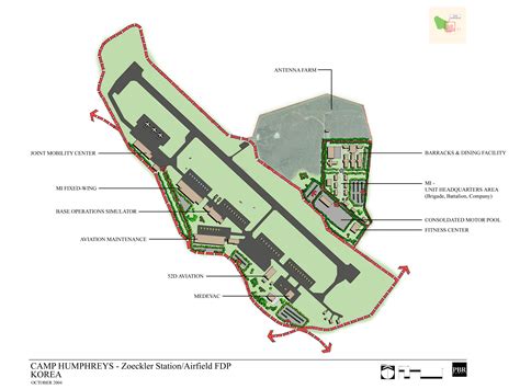 Camp Humphreys Layout Map