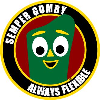 Semper Gumby | Semper gumby, Eds awareness, Marine mom