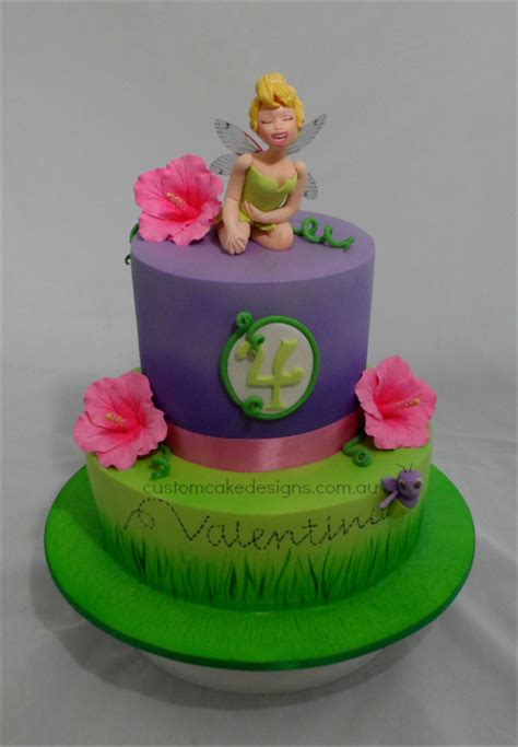 Tinkerbell Fairy Cake - CakeCentral.com