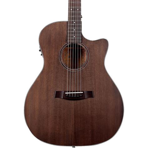 Schecter Guitar Research Orleans Studio Acoustic Guitar See-Thru Black ...