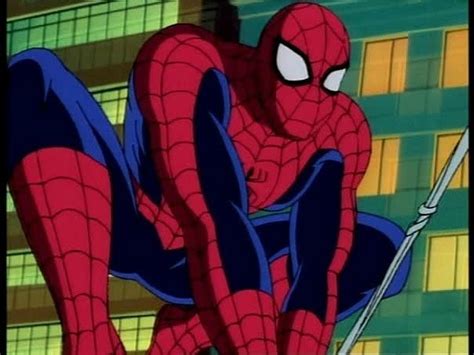 Spider-Man (1994 Animated Series) - The Style Evolution of Spider-Man | Complex