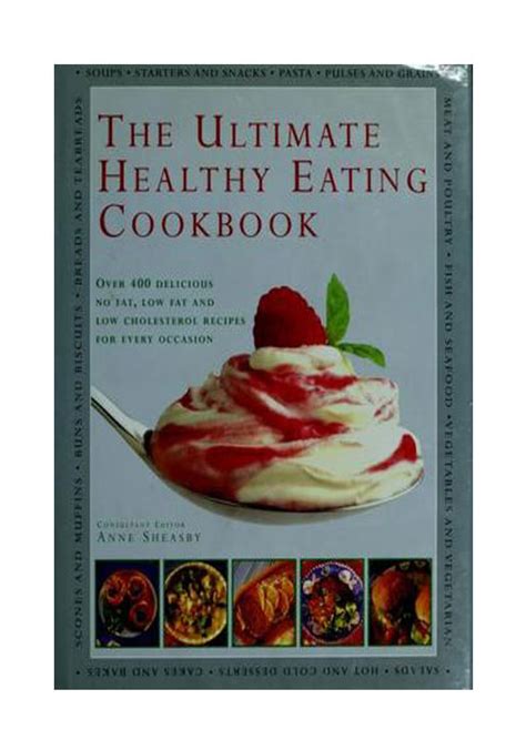 Ultimate Healthy Eating Cookbook ( Hardcover – Original ) – Novel Book Centre