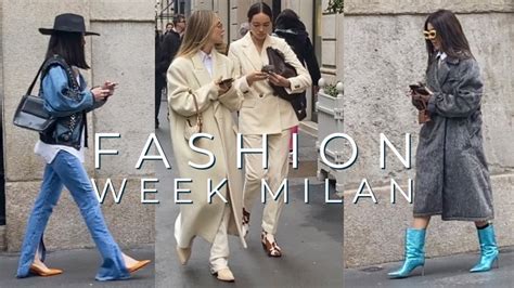 MILAN FASHION WEEK 2023| STREET STYLE| FASHION TRENDS #fashionweek #streetstyle - YouTube