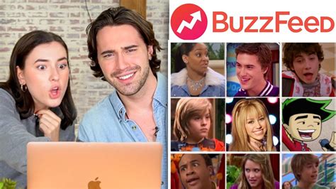 This Disney Channel Buzzfeed Quiz Thought We Wouldn’t Beat It… - YouTube