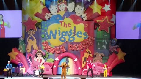 The Wiggles Wags And The Wagettes Exercise Dance