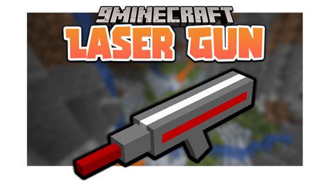 Laser Gun Data Pack (1.19.2, 1.18.2) - Weapon, Gun - Mc-Mod.Net