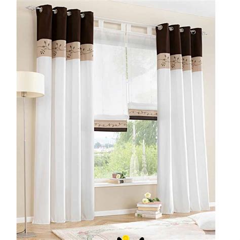 (1 piece only ) 2015 New White Living Room Curtains Bedroom Window Curtain Screaaning Modern ...