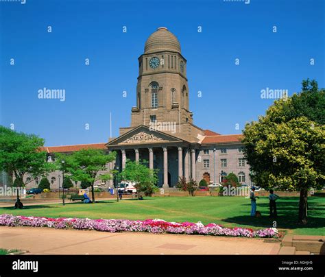 South Africa Pretoria City Hall Stock Photo - Alamy