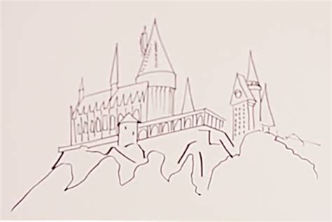 Fantastic Tips About How To Draw Hogwarts Castle - Minoritytip