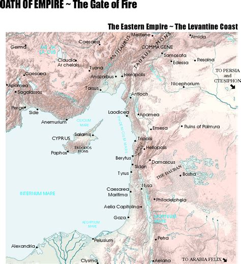 Levant Region