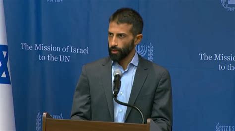 Son of Hamas Co-Founder Denounces Group at UN, Exposes ‘Savage’ Indoctrination of Palestinian ...