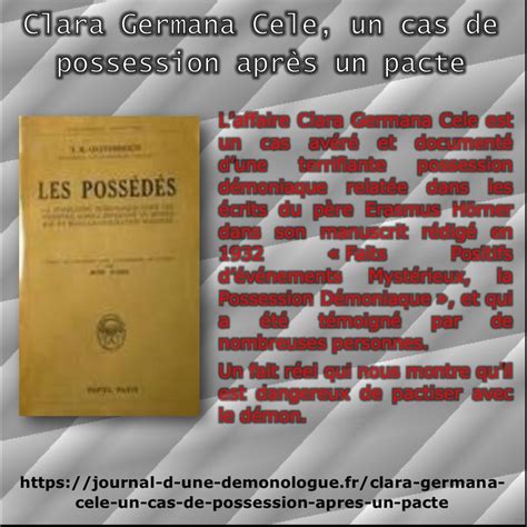 Clara Germana Cele, un cas de possession après un pacte | Journal d'une ...