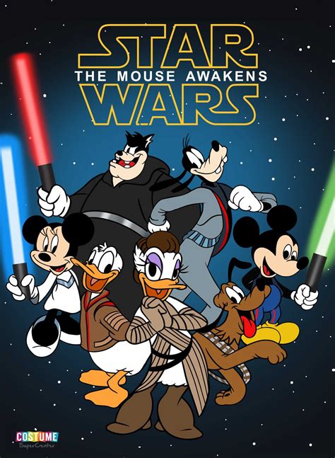 Disney/ Starwars | Disney star wars, Mickey star wars, Star wars characters