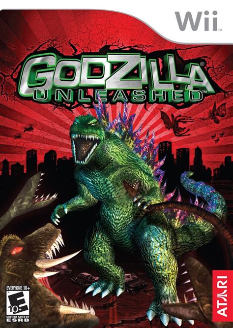 Godzilla: Unleashed | Gojipedia | Fandom