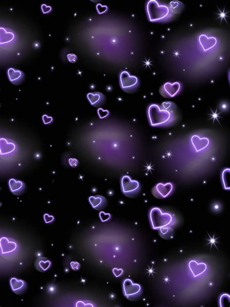 Tổng hợp Wallpaper purple heart đẹp nhất với độ nét cao cho laptop