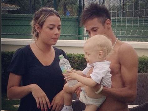 Son of Neymar and Carolina Dantas: David Lucca da Silva