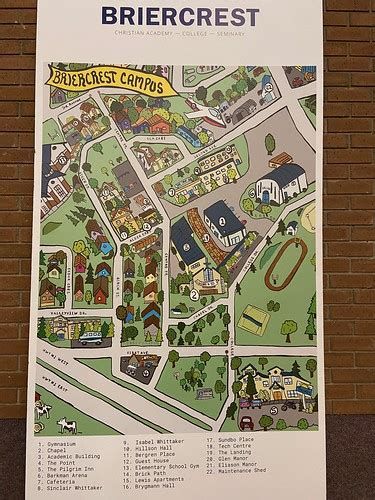 Map of Briercrest Campus | Barry Ratzliff | Flickr